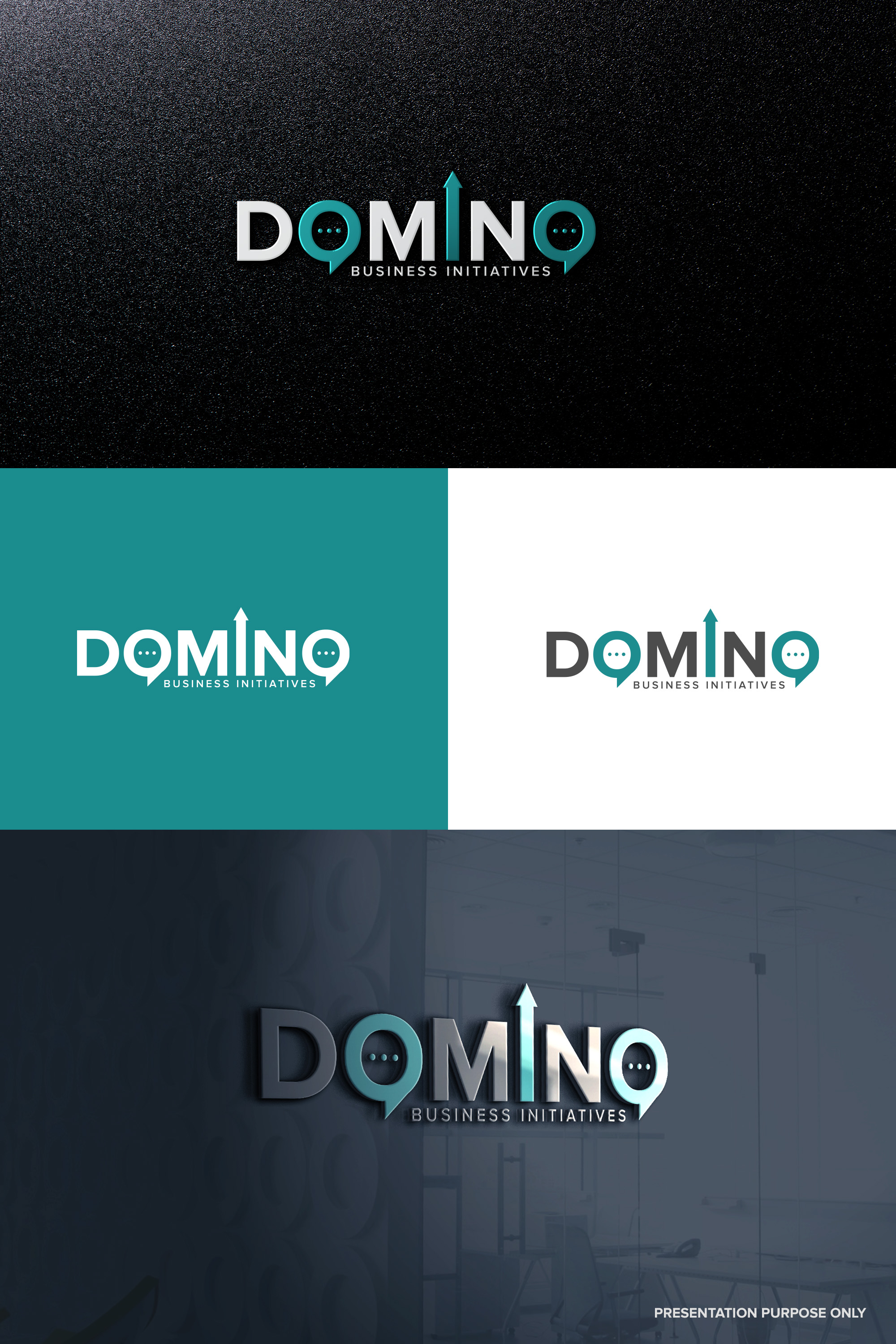 Diseño de Logo por Teespixels para Domino Business Initiatives | Diseño #31335162