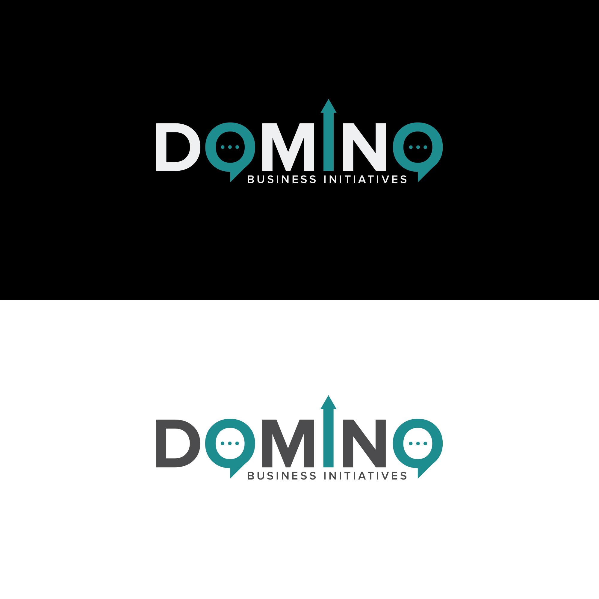 Logo Design by Teespixels for Domino Business Initiatives | Design #31335179