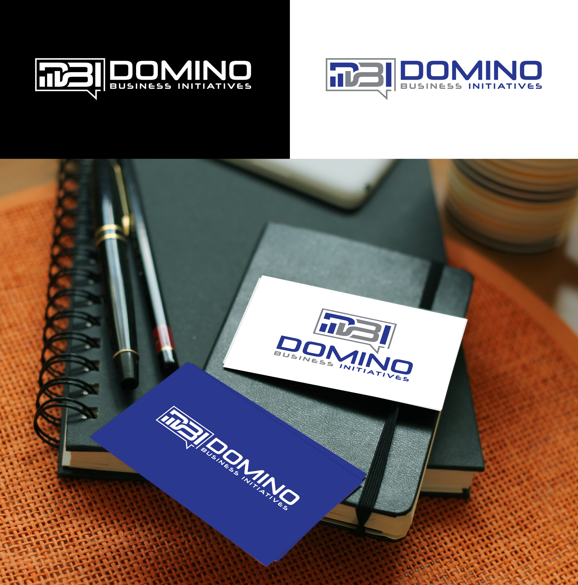 Diseño de Logo por RA-bica para Domino Business Initiatives | Diseño #31345182