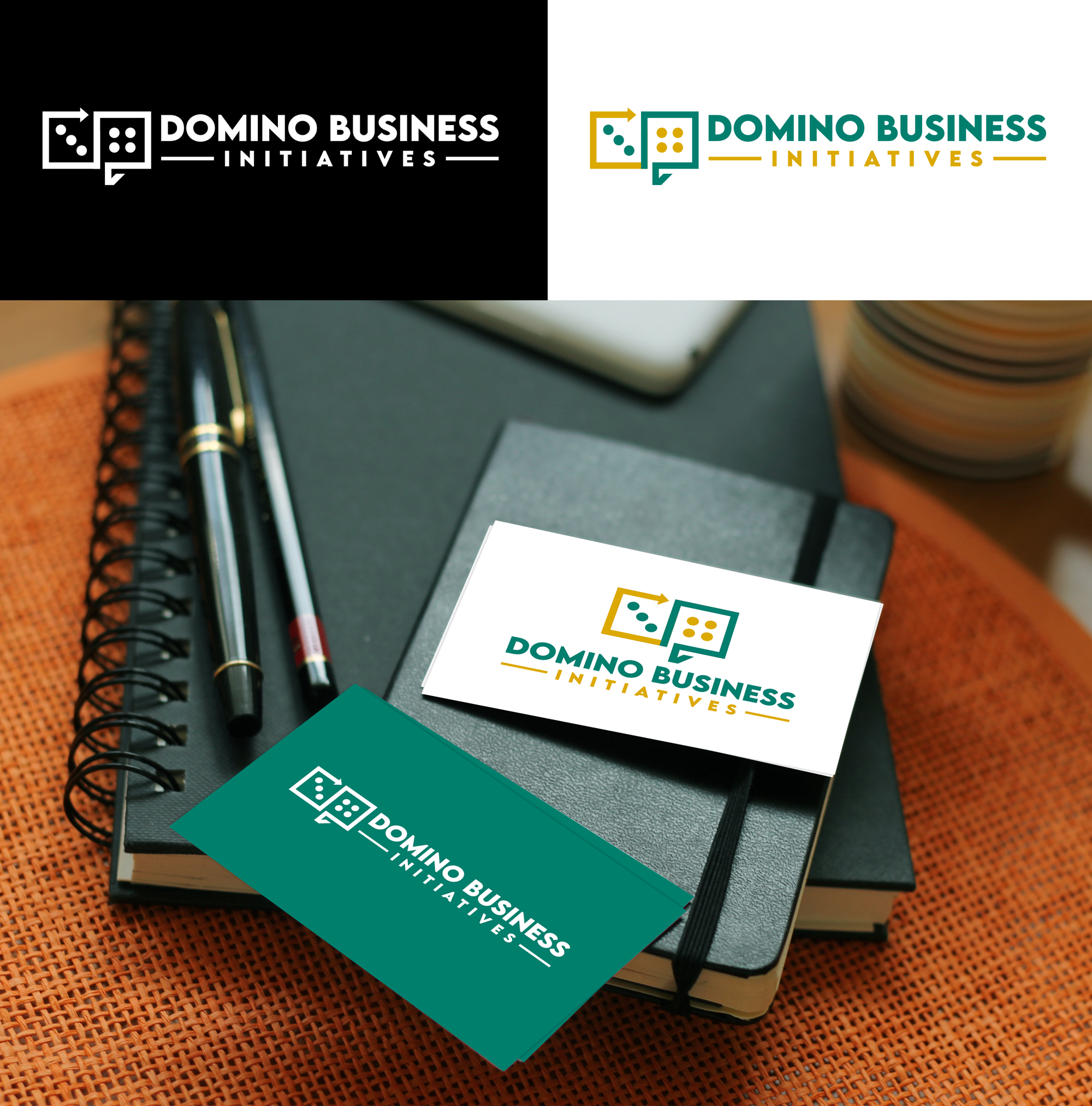 Diseño de Logo por RA-bica para Domino Business Initiatives | Diseño #31345637