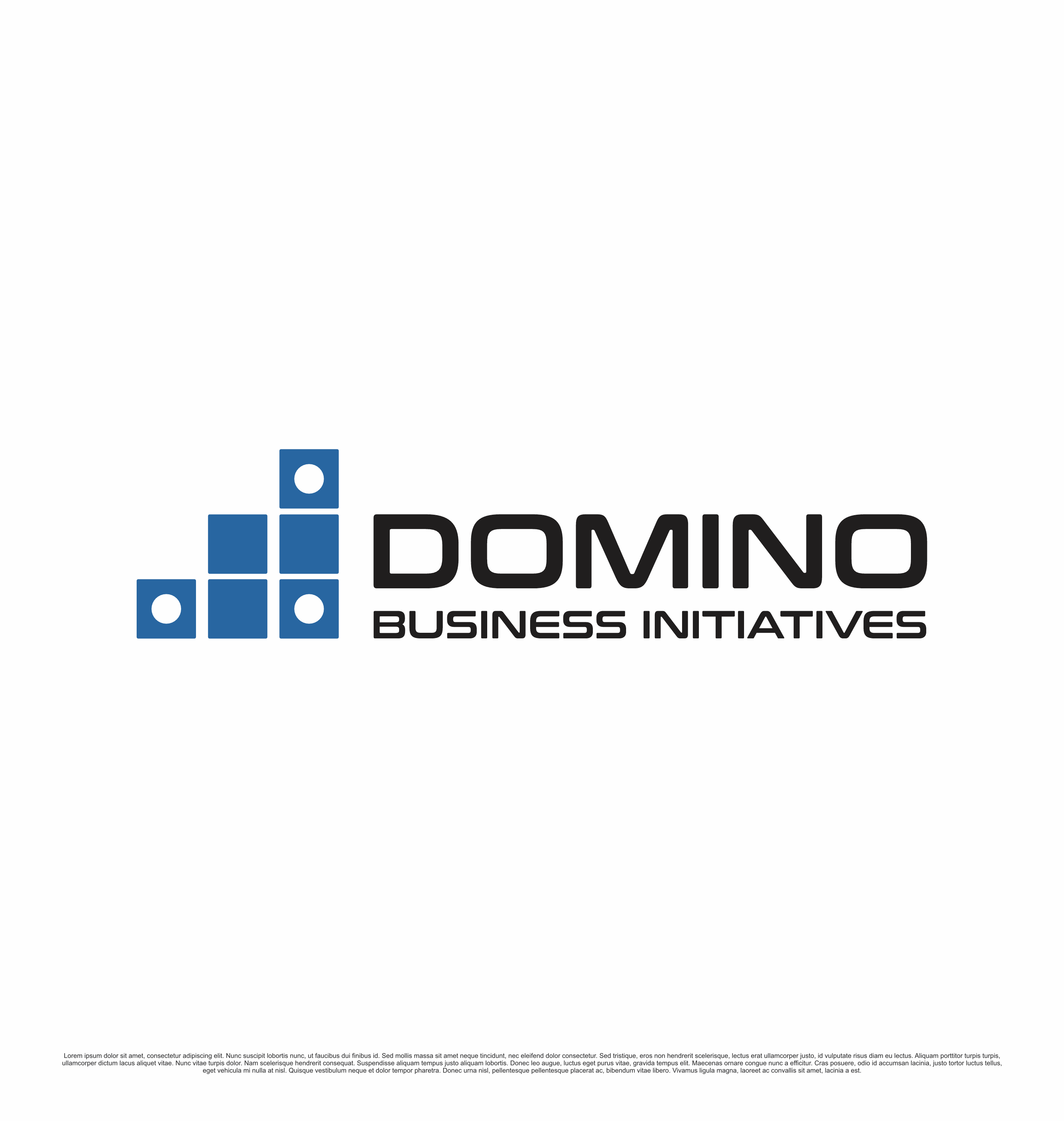 Diseño de Logo por saesean para Domino Business Initiatives | Diseño #31338820
