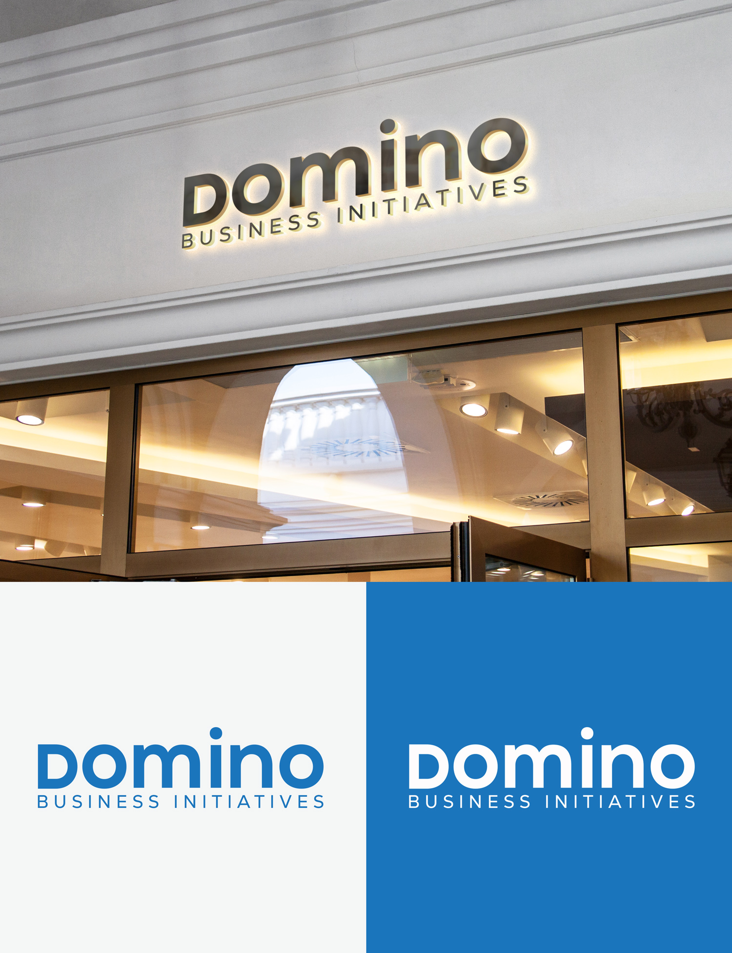 Diseño de Logo por M Art & Design para Domino Business Initiatives | Diseño #31320635