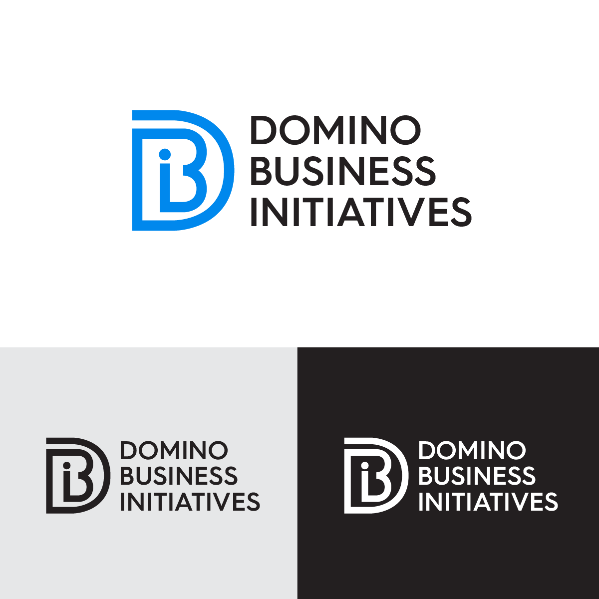 Diseño de Logo por Elrich para Domino Business Initiatives | Diseño #31338857