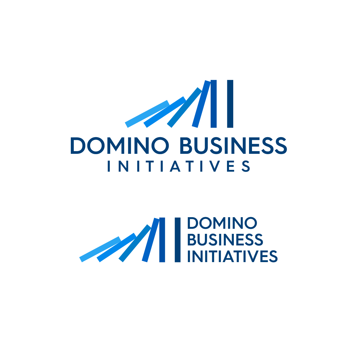 Logo Design by Elrich for Domino Business Initiatives | Design #31347755