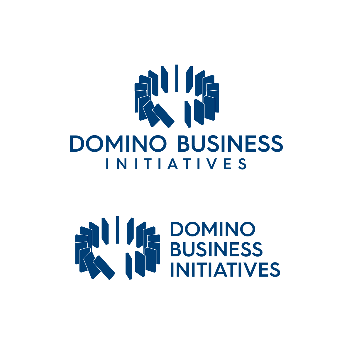 Logo Design by Elrich for Domino Business Initiatives | Design #31347915