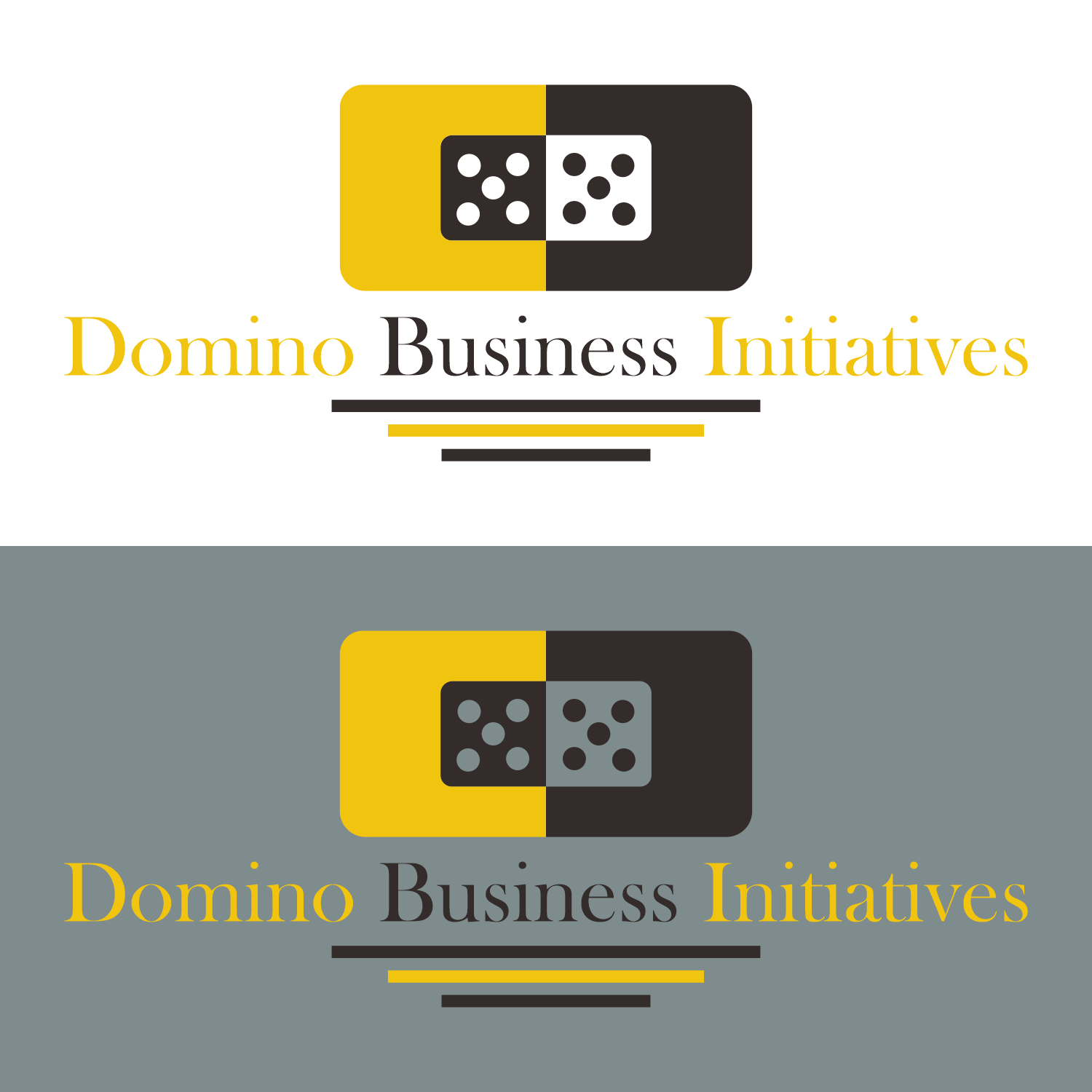 Diseño de Logo por RAMAMURTI para Domino Business Initiatives | Diseño #31324430