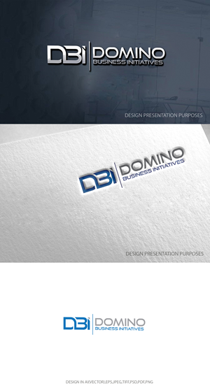 Logo Design by zebronicgraphic for Domino Business Initiatives | Design: #31319077