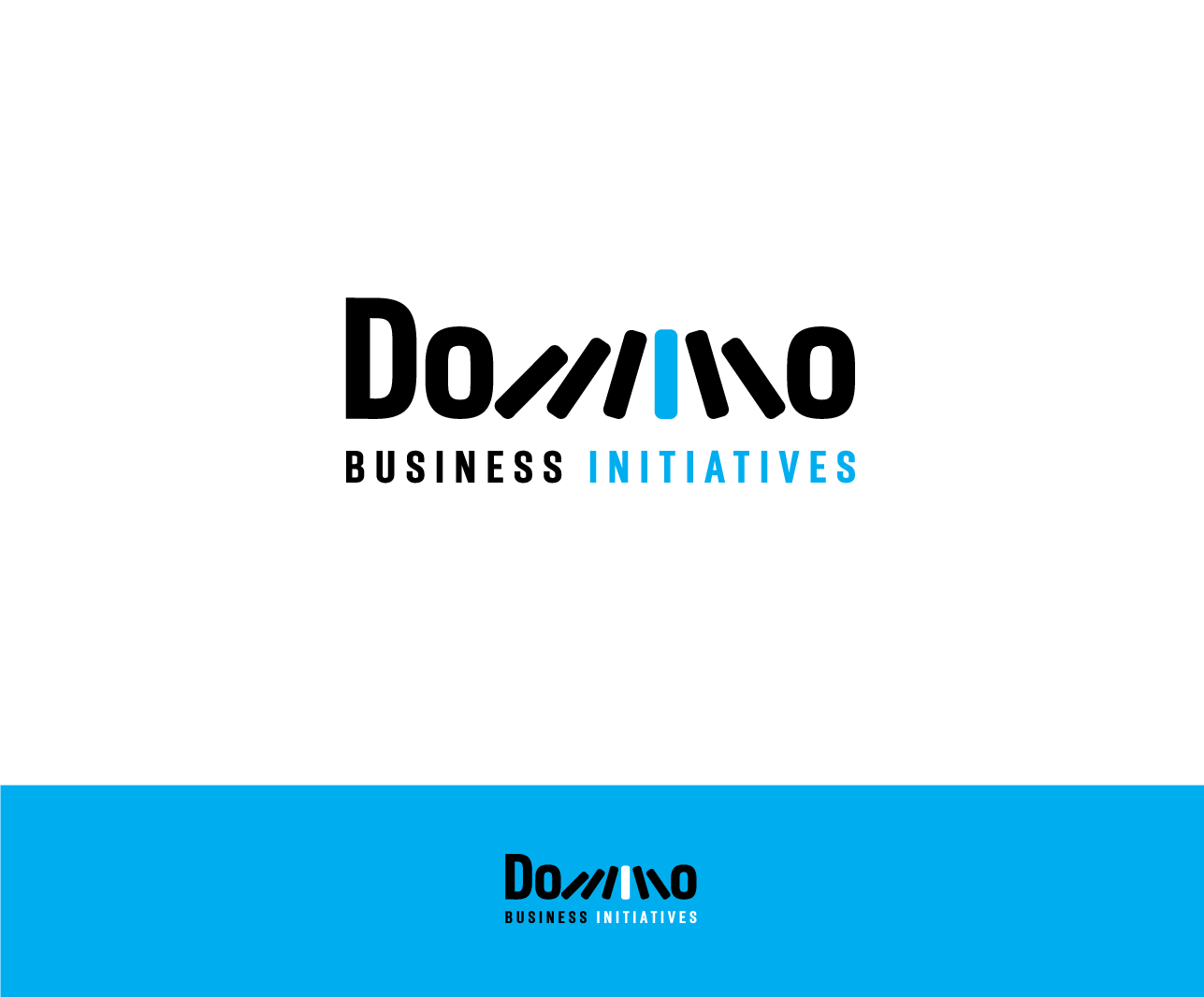 Logo Design by Maestral for Domino Business Initiatives | Design #31322050