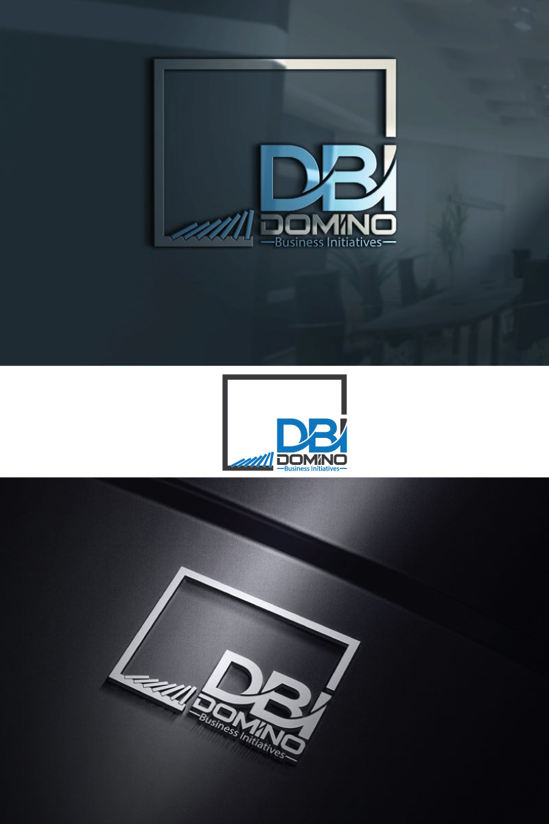 Logo Design by Alaya islam for Domino Business Initiatives | Design: #31350705