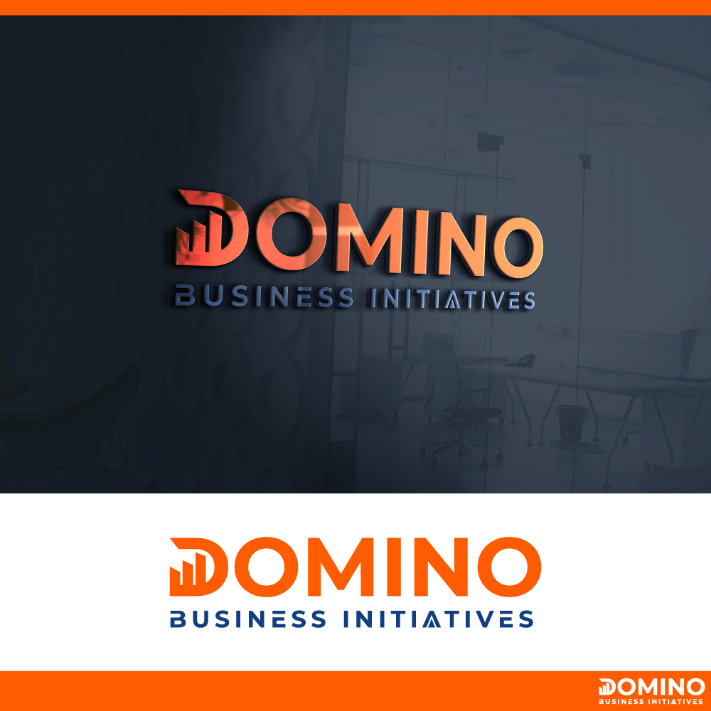 Diseño de Logo por AlphabetZero.co.uk para Domino Business Initiatives | Diseño #31338374