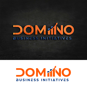 Logo Design by Ayub Zafar for Domino Business Initiatives | Design: #31338375