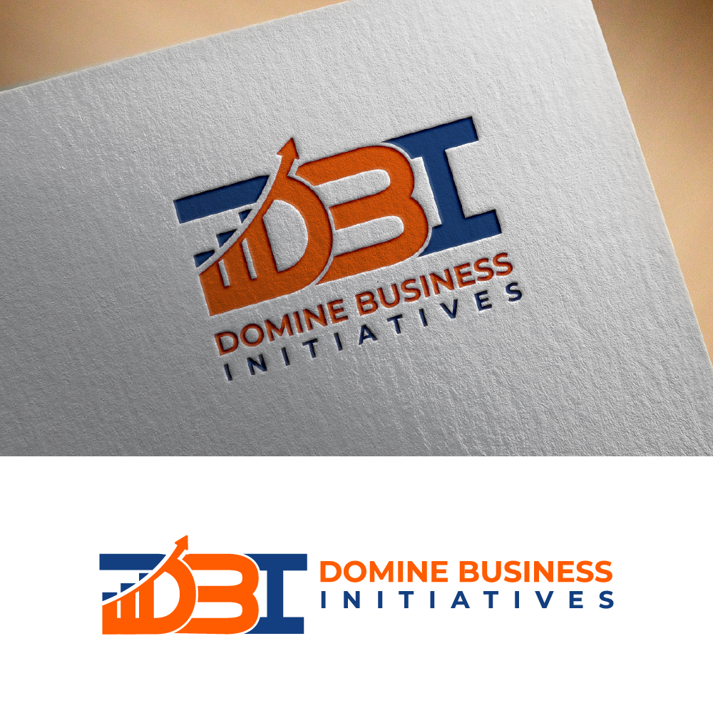 Diseño de Logo por AlphabetZero.co.uk para Domino Business Initiatives | Diseño #31338378