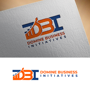 Logo Design by Ayub Zafar for Domino Business Initiatives | Design: #31338378