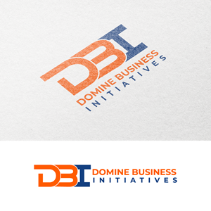 Logo Design by Ayub Zafar for Domino Business Initiatives | Design: #31338380