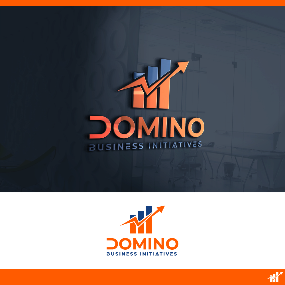Diseño de Logo por AlphabetZero.co.uk para Domino Business Initiatives | Diseño #31338386