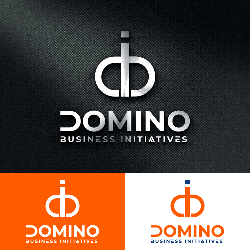 Diseño de Logo por AlphabetZero.co.uk para Domino Business Initiatives | Diseño #31338389