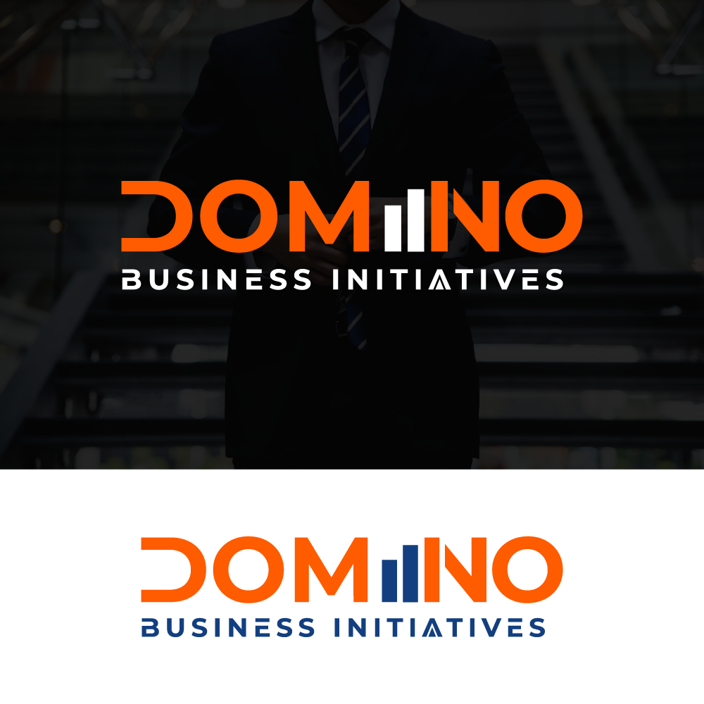 Diseño de Logo por AlphabetZero.co.uk para Domino Business Initiatives | Diseño #31338393