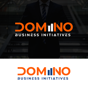 Logo Design by Ayub Zafar for Domino Business Initiatives | Design: #31338393