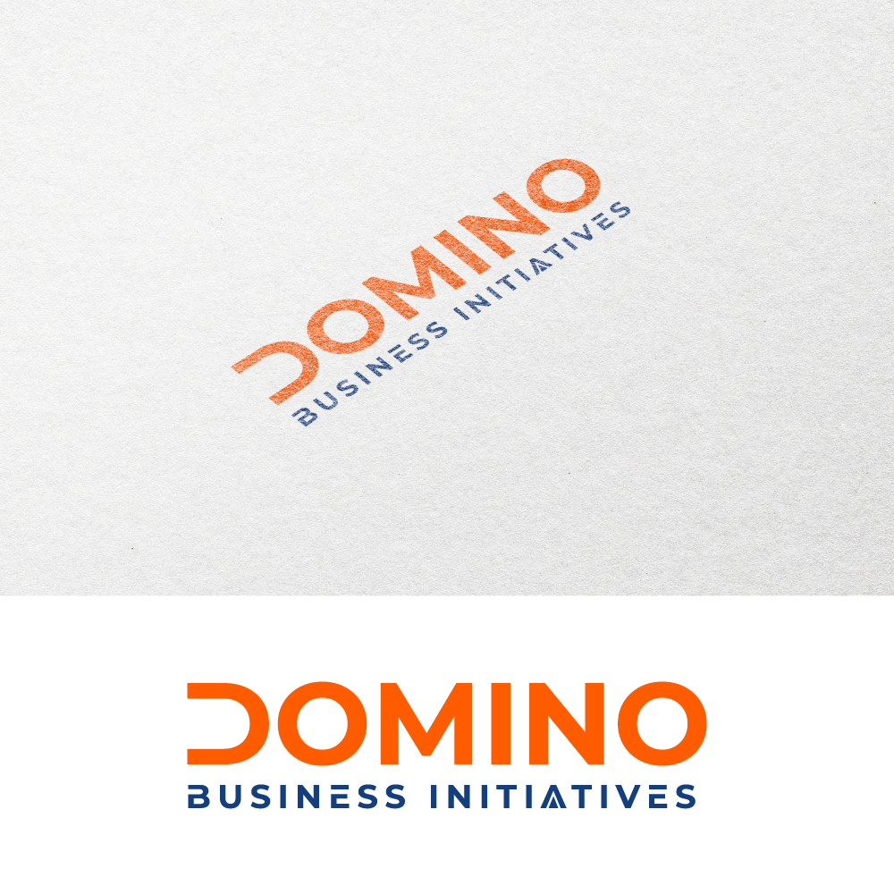 Diseño de Logo por AlphabetZero.co.uk para Domino Business Initiatives | Diseño #31338394
