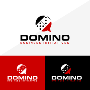 Logo Design by Ayub Zafar for Domino Business Initiatives | Design: #31348317
