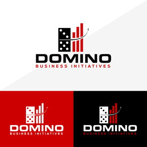 Logo Design by Ayub Zafar for Domino Business Initiatives | Design: #31348326