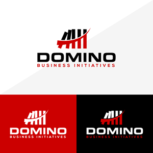 Logo Design by Ayub Zafar for Domino Business Initiatives | Design: #31348327