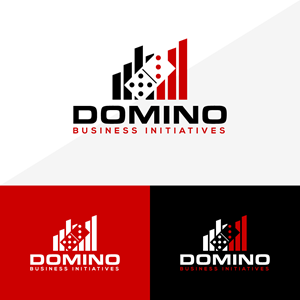 Logo Design by Ayub Zafar for Domino Business Initiatives | Design: #31348329