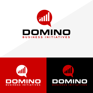Logo Design by Ayub Zafar for Domino Business Initiatives | Design: #31348334