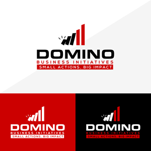 Logo Design by Ayub Zafar for Domino Business Initiatives | Design: #31348335