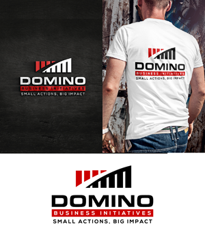 Logo Design by Ayub Zafar for Domino Business Initiatives | Design: #31348663