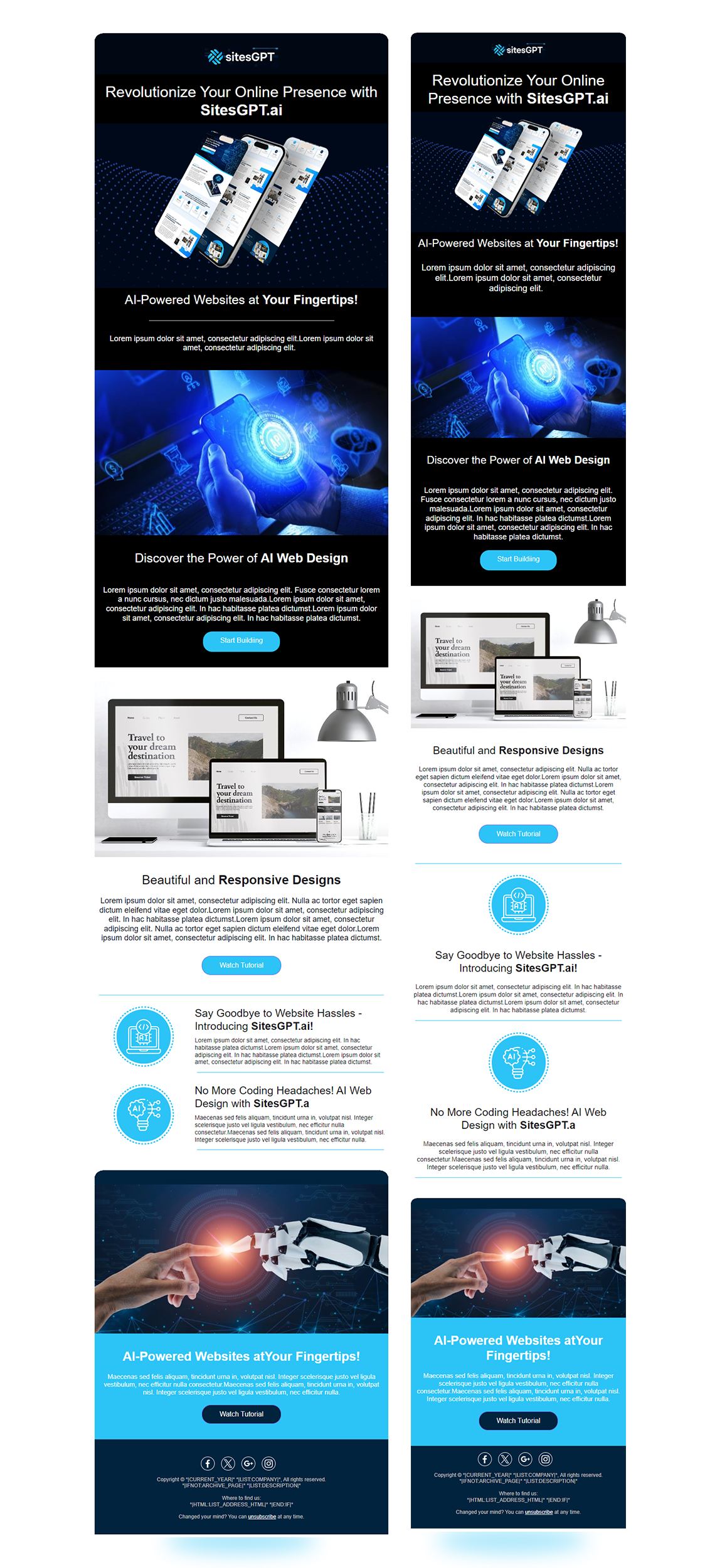 Diseño de Mercadeo por Correo Electrónico por Kristina Andonoff para RMS | Diseño #31348200