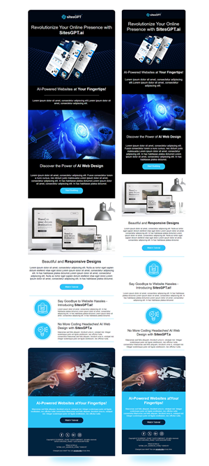 Email Marketing Design by Kristina Andonoff for RMS | Design: #31348200