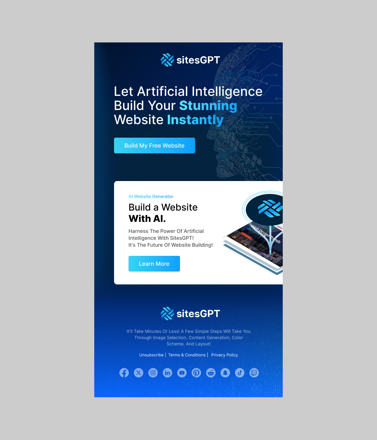 E-Mail Marketing-Design von mamun313 für RMS | Design #31530120