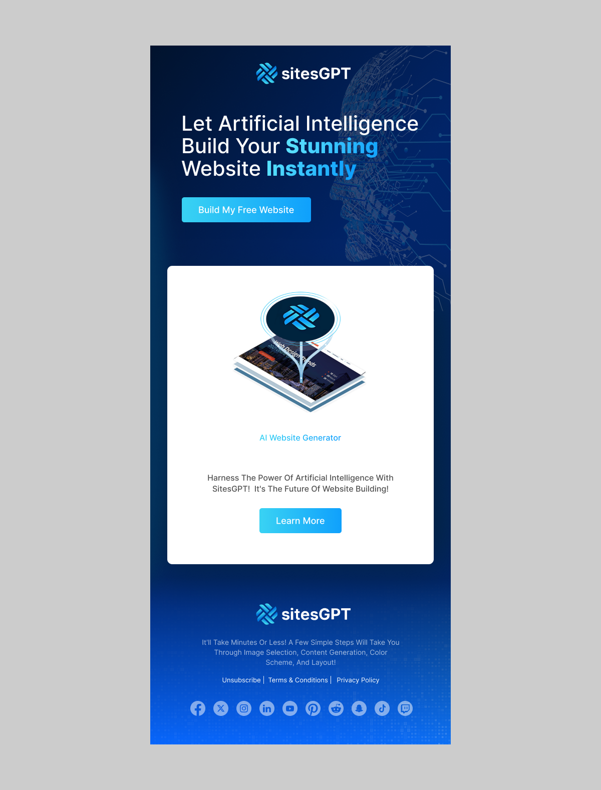 E-Mail Marketing-Design von mamun313 für RMS | Design #31530128