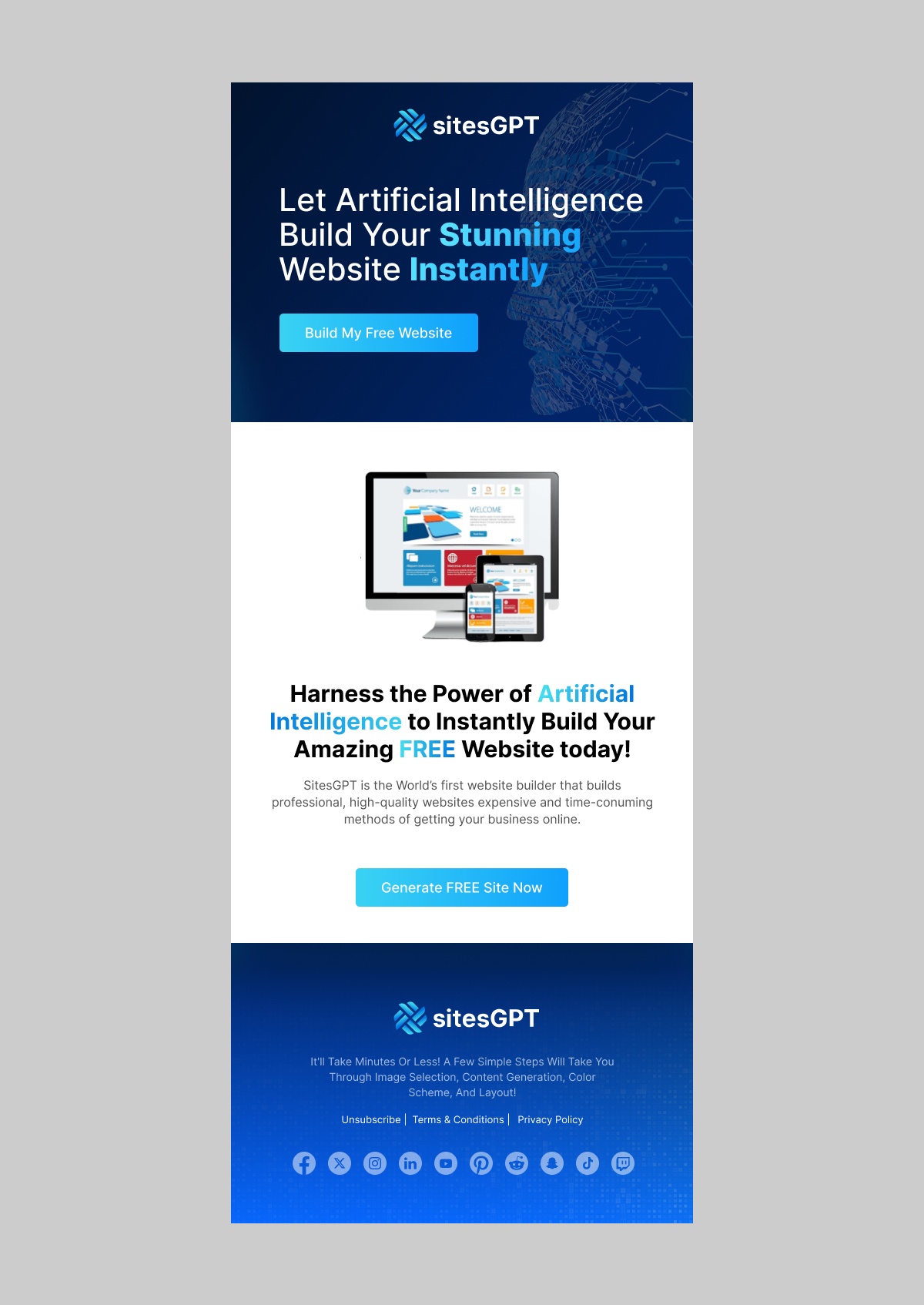 Diseño de Mercadeo por Correo Electrónico por mamun313 para RMS | Diseño #31530236