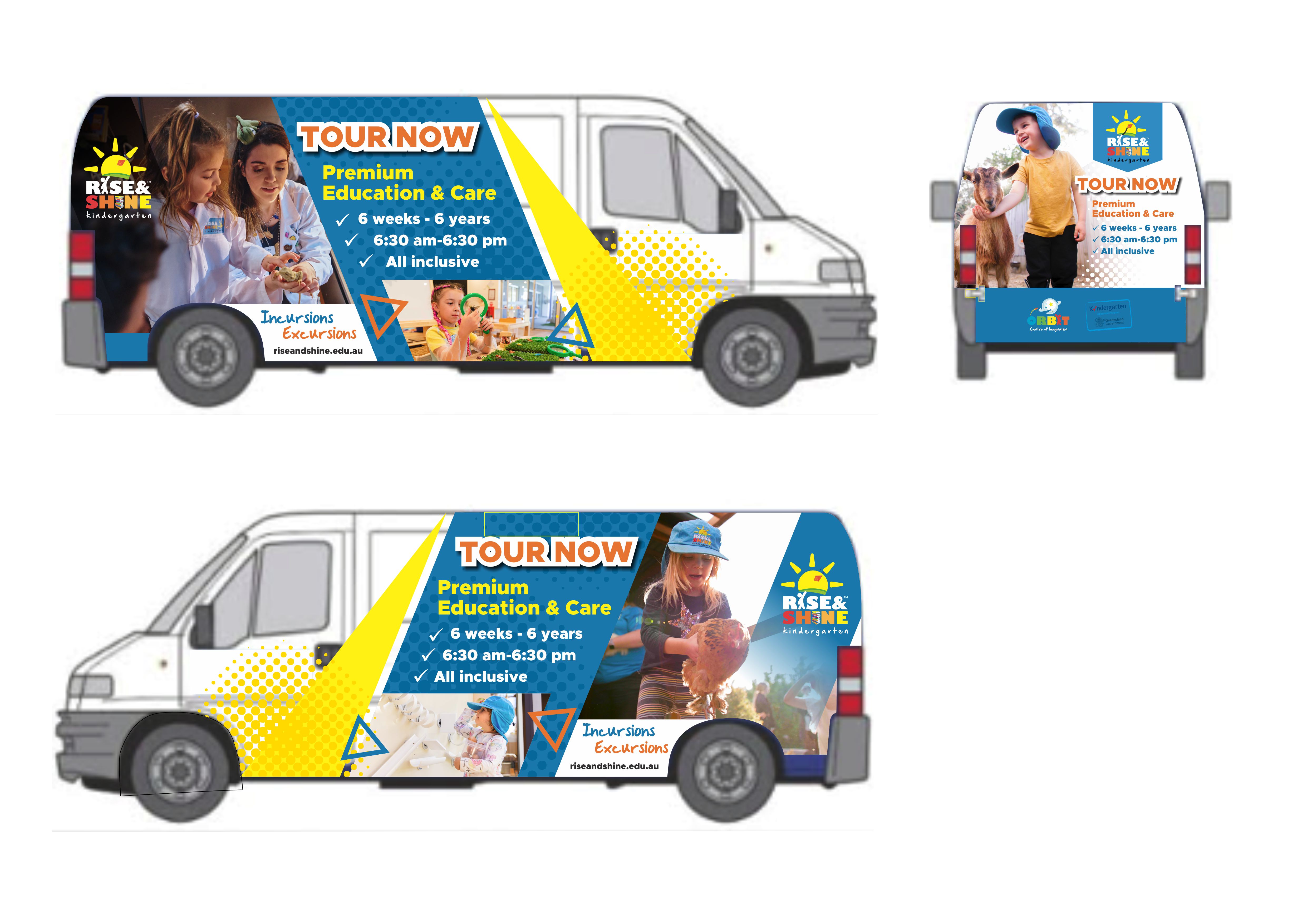 Diseño de Rotulación de Vehículo por nng para este proyecto | Diseño #31492607