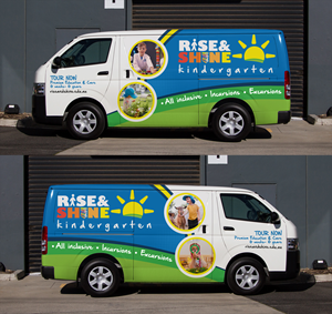 Car Wrap Design by dedenambrol
