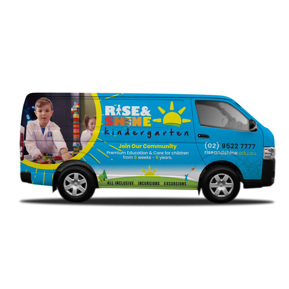 Diseño de Rotulación de Vehículo por Yoga Tri para este proyecto | Diseño #31326294