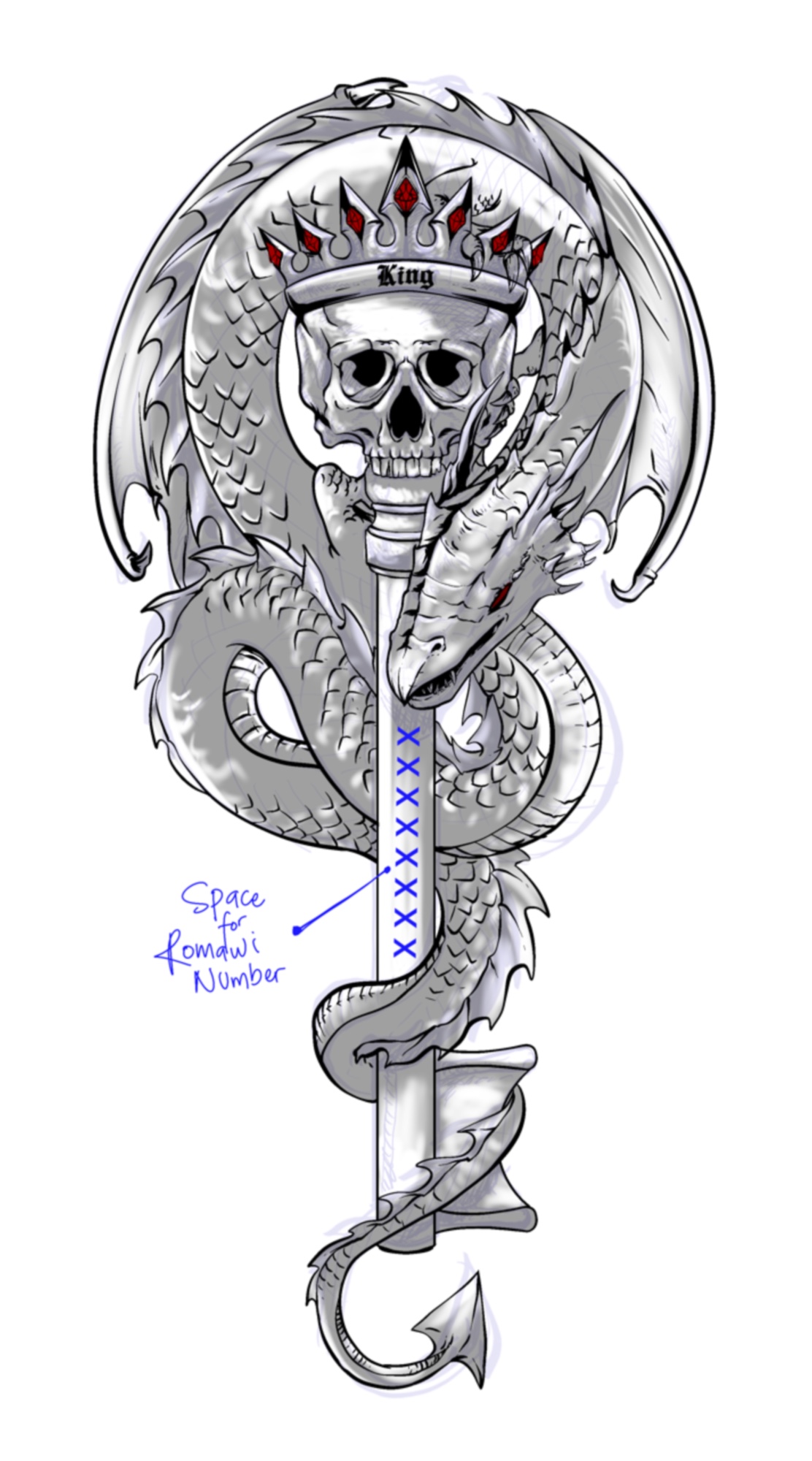 Tattoo Design by bangkat for this project | Design #31353130