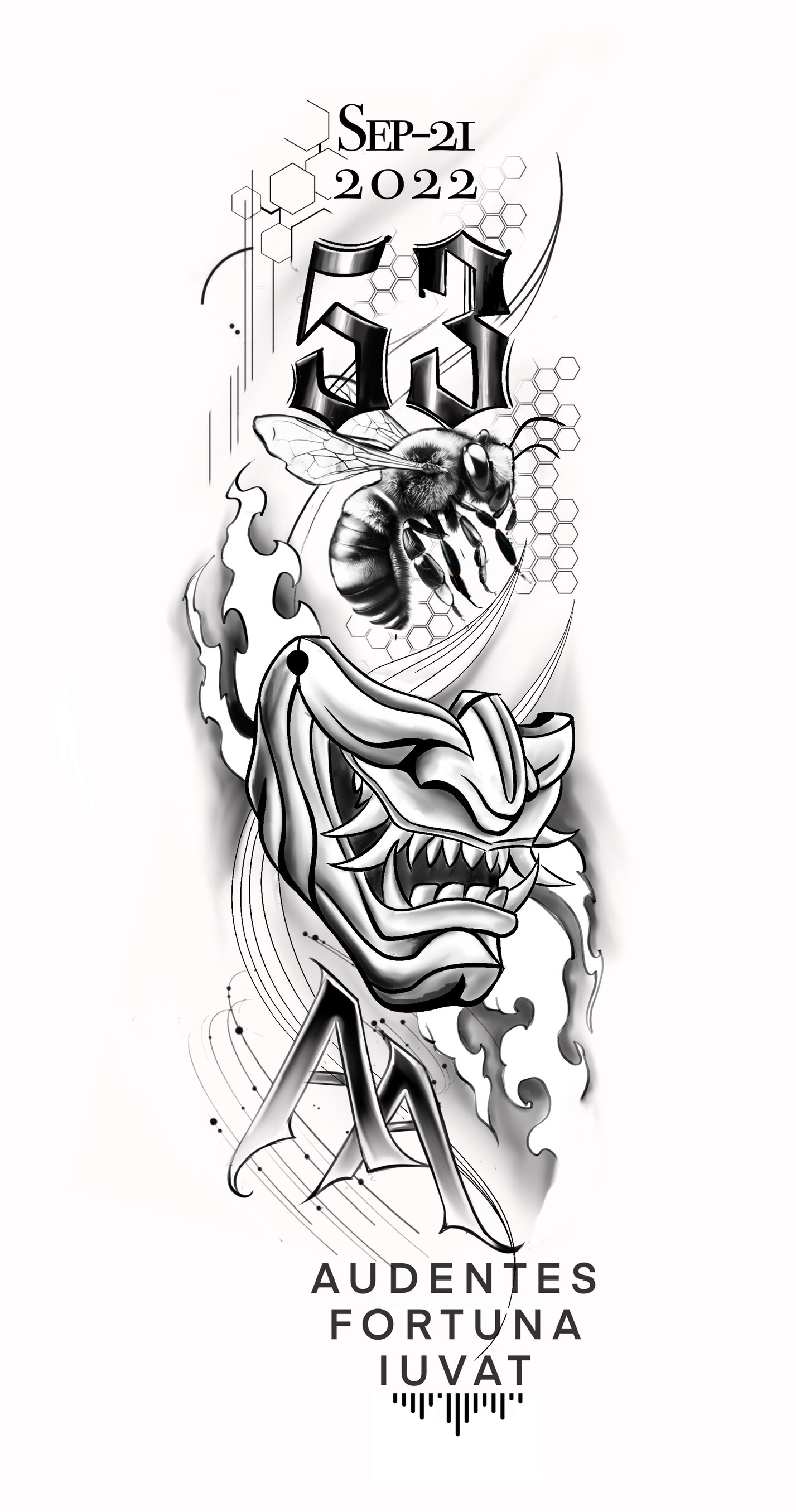 Design de Tatouage par ELAMANTS pour ce projet | Design #31342904