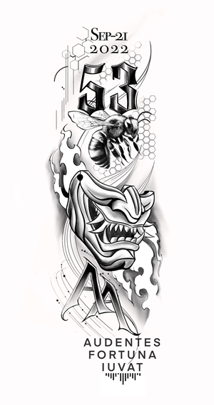 Tattoo Design by ELAMANTS