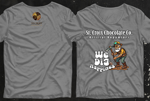T-shirt Design by Foulanan Design for St. Croix Chocolate Company | Design: #31323147