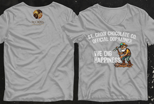 T-shirt Design by Foulanan Design for St. Croix Chocolate Company | Design: #31340070