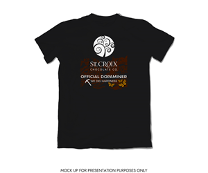 T-shirt Design by NancyTan for St. Croix Chocolate Company | Design: #31361184