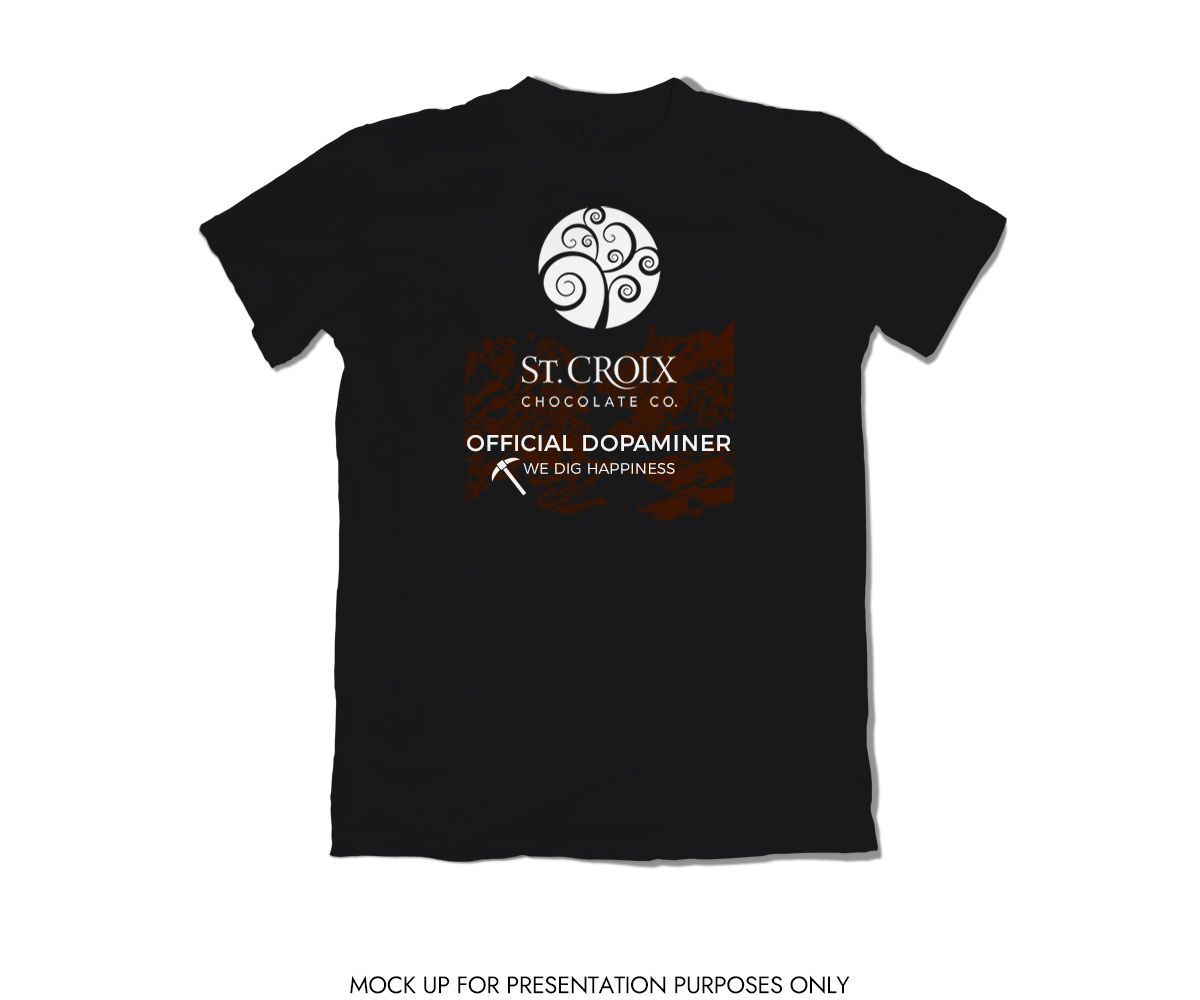T-shirt Design by NancyTan for St. Croix Chocolate Company | Design #31361185
