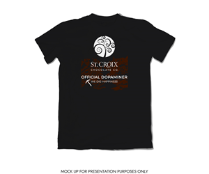 T-shirt Design by NancyTan for St. Croix Chocolate Company | Design: #31361185