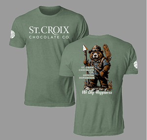 T-shirt Design by Johncina for St. Croix Chocolate Company | Design: #31324592
