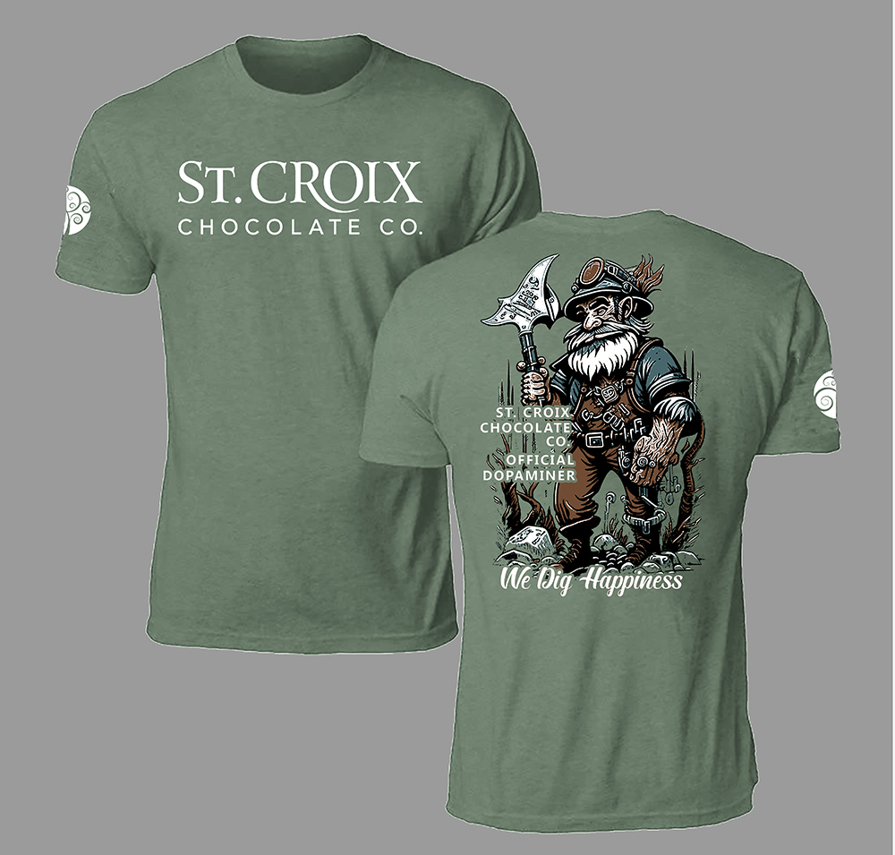 Design de T-shirt par Johncina pour St. Croix Chocolate Company | Design #31324593