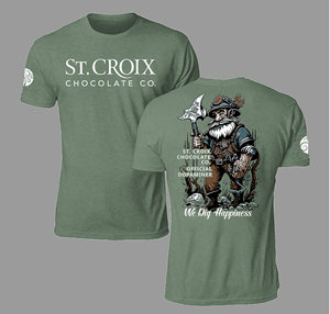 T-shirt Design by Johncina for St. Croix Chocolate Company | Design: #31324593