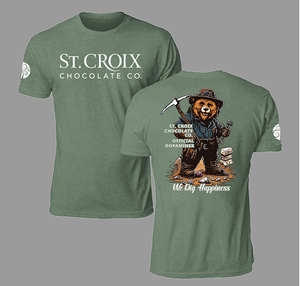 T-shirt Design by Johncina for St. Croix Chocolate Company | Design: #31336257